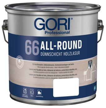 GORI 66 Allround-Lasur Farblos 2,50 ltr.